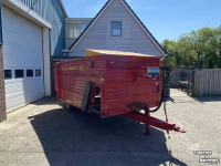 Distributeur de fourrage en bloc Schuitemaker Amigo 40S met weeginstalatie
