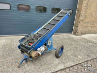 Remplisseur de caisses Bijlsma Hercules 260-40 Kistenvulband / Transportband / Opvoerband