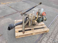 Pompe d‘irrigation Caprari Aftakaspomp D2-80