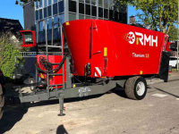Mélangeuse Verticale RMH Titanium 18 voermengwagen