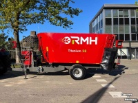 Mélangeuse Verticale RMH Titanium 18 voermengwagen