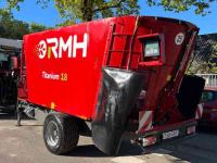 Mélangeuse Verticale RMH Titanium 18 voermengwagen