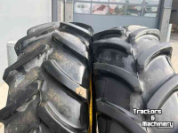 Roues, Pneus, Jantes, Barillets Jumelage Firestone 420/85R24