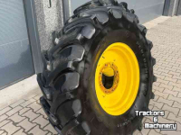 Roues, Pneus, Jantes, Barillets Jumelage Firestone 420/85R24