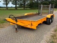 Remorque porte-machines Tobroco oprijwagen/dieplader/machinetransporter