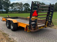Remorque porte-machines Tobroco oprijwagen/dieplader/machinetransporter