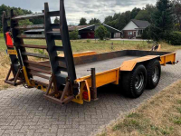 Remorque porte-machines Tobroco oprijwagen/dieplader/machinetransporter