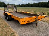 Remorque porte-machines Tobroco oprijwagen/dieplader/machinetransporter