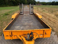 Remorque porte-machines Tobroco oprijwagen/dieplader/machinetransporter