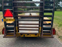 Remorque porte-machines Tobroco oprijwagen/dieplader/machinetransporter