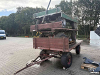 Remorque  Landbouw wagens 3 stuks met kenteken.