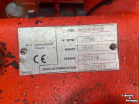 Charrues Kuhn varimaster 152