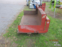 Transport godets de tracteur Hekamp grondbak 150cm