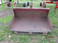 Transport godets de tracteur Hekamp grondbak 150cm