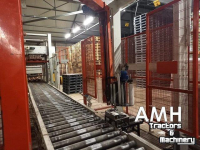 Autres matériel de convoyage et accessoires Borst Palletwikkelaar pallet rollenbaan folie wikkelaar Borst Mustang