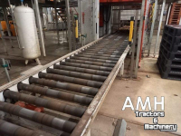 Autres matériel de convoyage et accessoires Borst Palletwikkelaar pallet rollenbaan folie wikkelaar Borst Mustang