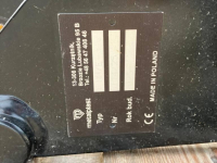 Autres tracteurs et accessoires  metalplast Adapter CNH naar Euro
