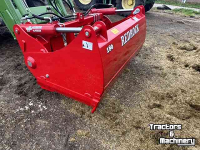 Coupe-blocs d'ensilage Redrock Alligator 180-85S