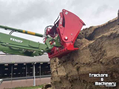 Coupe-blocs d'ensilage Redrock Alligator 180-85S