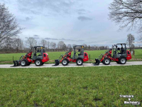 Chargeuse sur pneus Weidemann 1280 Special
