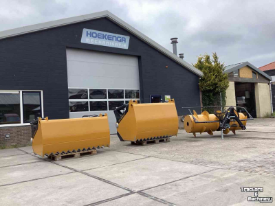 Coupe-blocs d'ensilage Mammut kuilhapper kuilverdeler