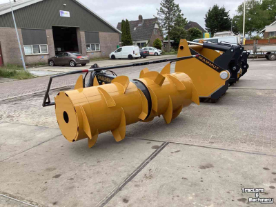 Coupe-blocs d'ensilage Mammut kuilhapper kuilverdeler