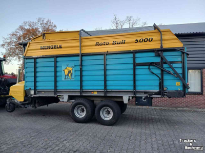 Autochargeuse Mengele Rotobull 5000