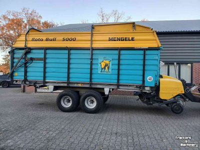 Autochargeuse Mengele Rotobull 5000