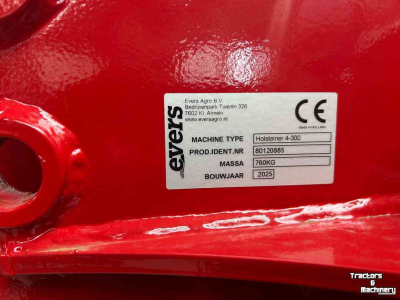 Décompacteur Evers Holsteiner 4-300 voorzet woeler