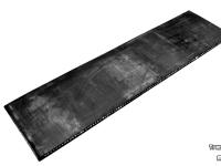 Autres matériel de terrassement et de chantier Qmac RSM120 Rubbermat 120 cm STAAL inlaag