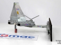 Autres matériel et accessoires de transport et industriels Qmac Modulo rubberschuif vloerschuif 180cm met lepelinsteek