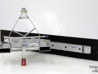 Autres matériel et accessoires de transport et industriels Qmac Modulo rubberschuif vloerschuif 180cm met lepelinsteek