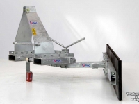 Autres matériel et accessoires de transport et industriels Qmac Modulo rubberschuif vloerschuif 180cm met lepelinsteek