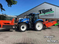 Arracheuse d‘oignons Holaras UR170 & UM200F zij afleg