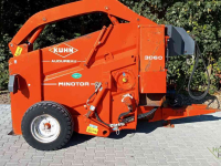 Distributeur de paille pour des logettes Kuhn Minotor stroblazer strostrooier