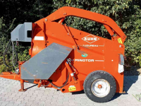 Distributeur de paille pour des logettes Kuhn Minotor stroblazer strostrooier