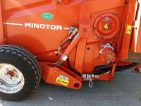 Distributeur de paille pour des logettes Kuhn Minotor stroblazer strostrooier