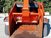Distributeur de paille pour des logettes Kuhn Minotor stroblazer strostrooier