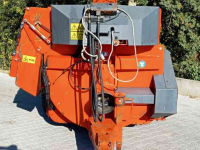 Distributeur de paille pour des logettes Kuhn Minotor stroblazer strostrooier