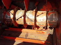 Distributeur de paille pour des logettes Kuhn Minotor stroblazer strostrooier