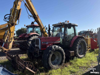 Tracteur Massey Ferguson Mf 6180