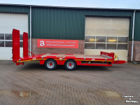 Remorque porte-machines AGM Mac 16 premium oprijwagen