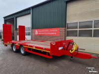 Remorque porte-machines AGM Mac 16 premium oprijwagen