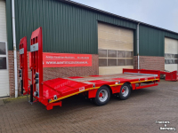 Remorque porte-machines AGM Mac 16 premium oprijwagen