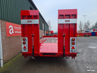 Remorque porte-machines AGM Mac 16 premium oprijwagen
