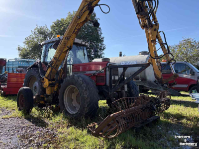 Tracteur Massey Ferguson Mf 6180