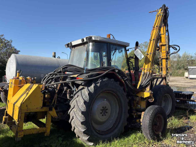 Tracteur Massey Ferguson Mf 6180