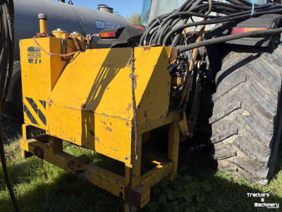 Tracteur Massey Ferguson Mf 6180