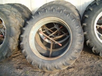 Roues, Pneus, Jantes, Barillets Jumelage Vredestein 13.6 x 36