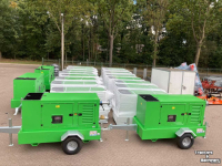 Pompe d‘irrigation Idrofoglia 80/4-4 en 80/4-3